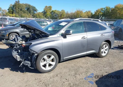 2015 Lexus Rx 350 z USA, uszkodzony, nr VIN 2T2BK1BA4FC270079